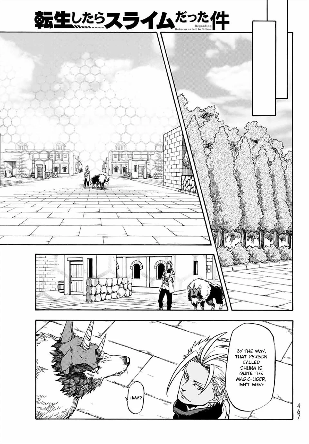 Read Tensei Shitara Slime Datta Ken EN Manga Online