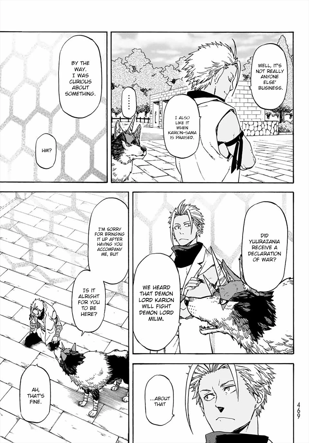 Read Tensei Shitara Slime Datta Ken EN Manga Online