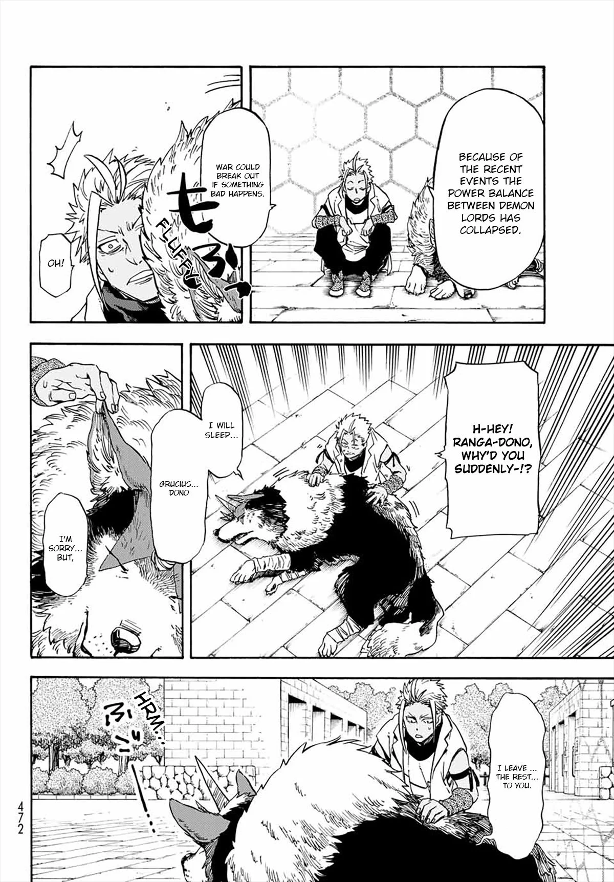 Read Tensei Shitara Slime Datta Ken EN Manga Online