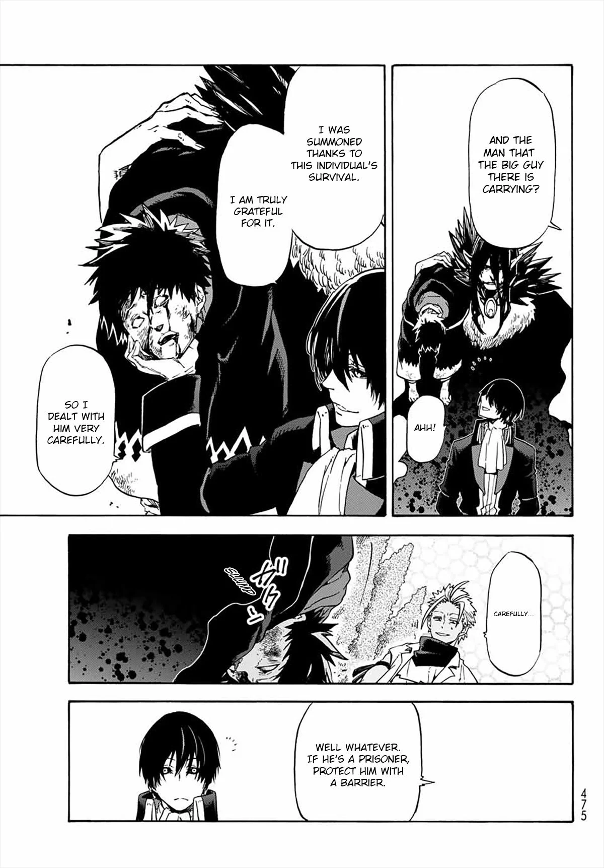 Read Tensei Shitara Slime Datta Ken EN Manga Online