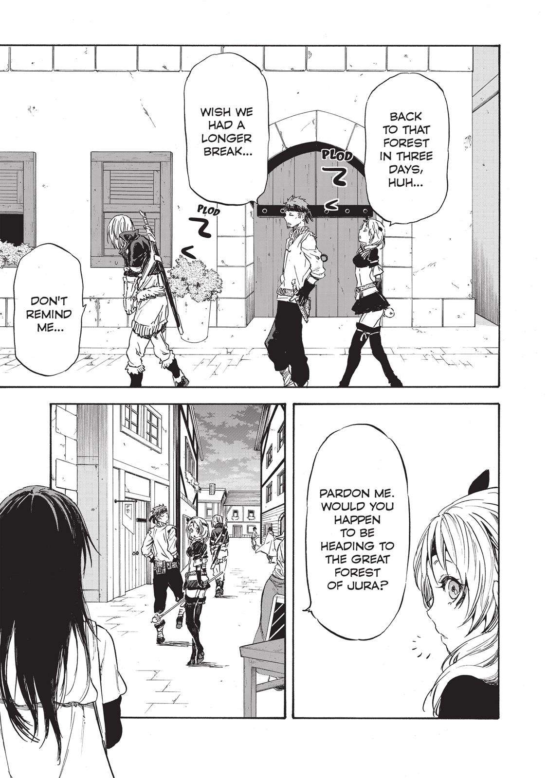 Read Tensei Shitara Slime Datta Ken EN Manga Online