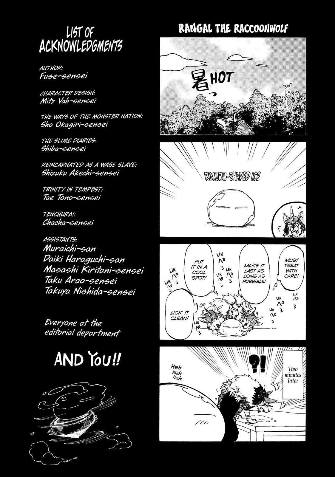 Read Tensei Shitara Slime Datta Ken EN Manga Online