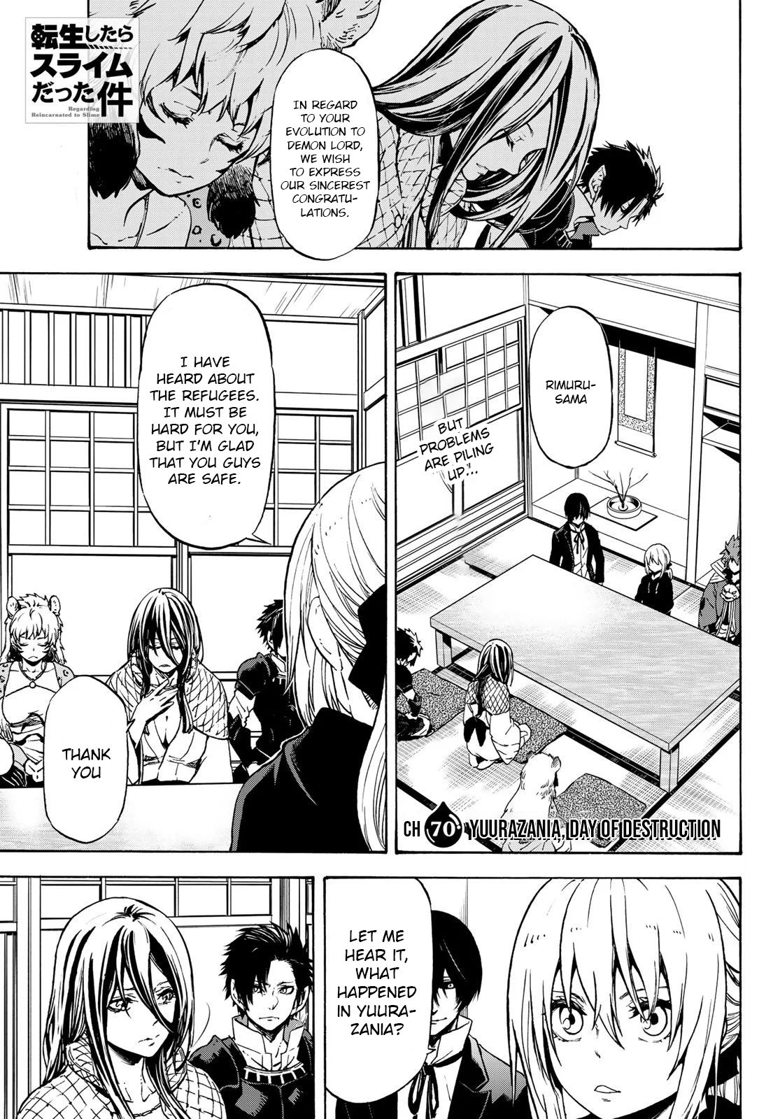 Read Tensei Shitara Slime Datta Ken EN Manga Online