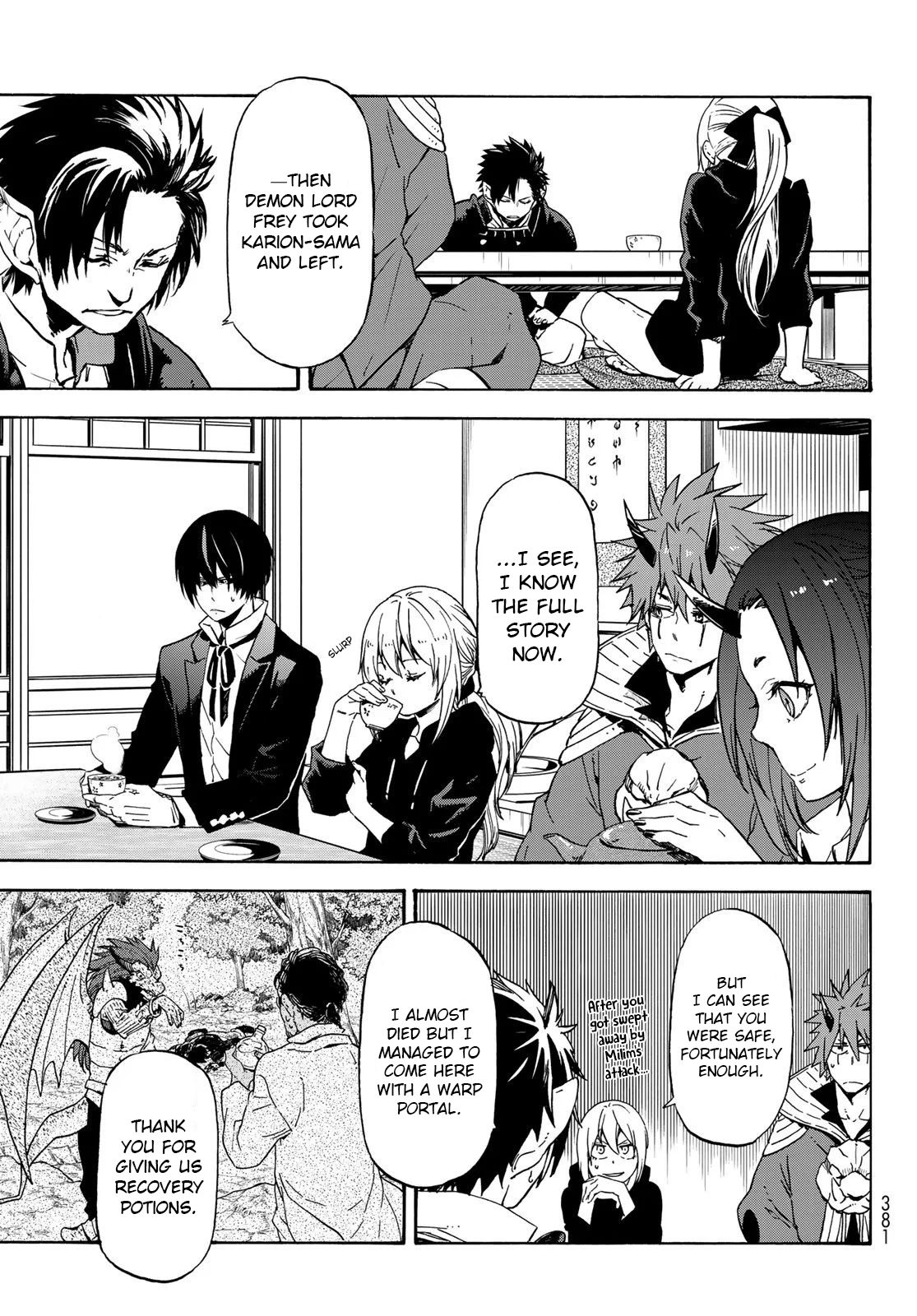 Read Tensei Shitara Slime Datta Ken EN Manga Online