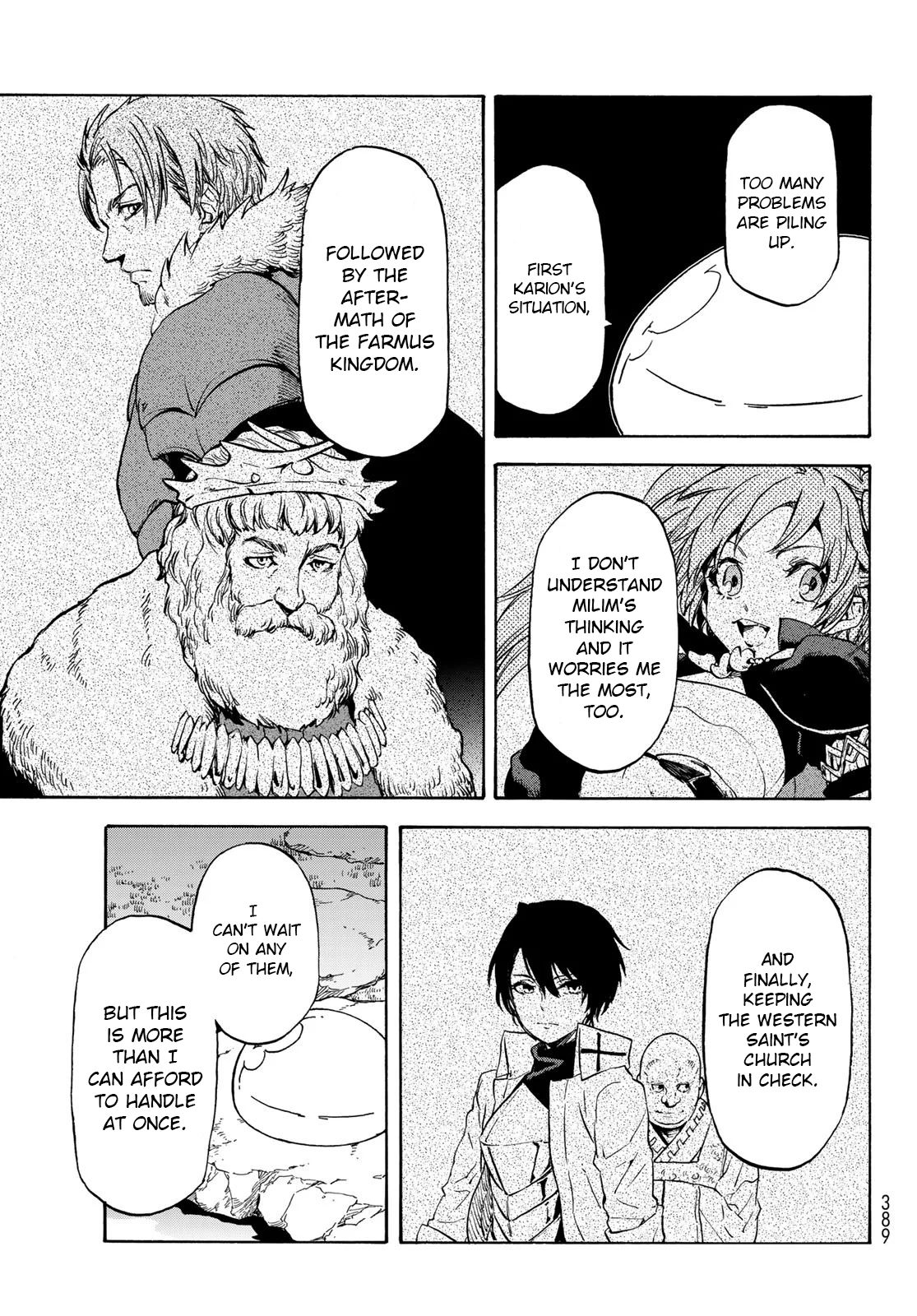 Read Tensei Shitara Slime Datta Ken EN Manga Online