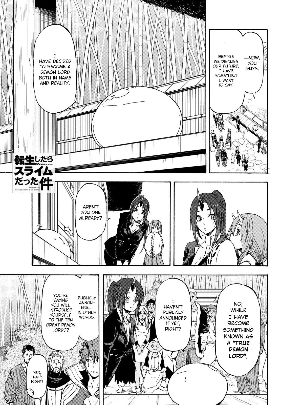 Read Tensei Shitara Slime Datta Ken EN Manga Online