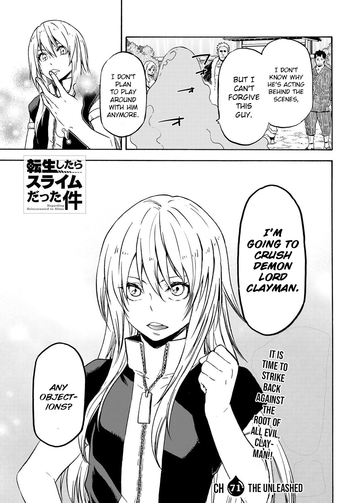 Read Tensei Shitara Slime Datta Ken EN Manga Online