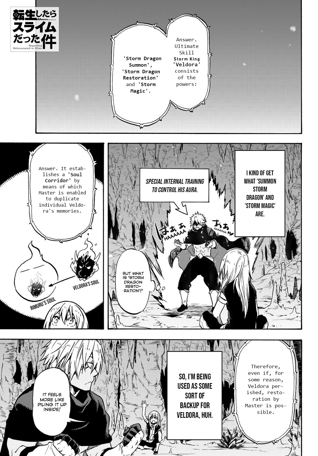 Read Tensei Shitara Slime Datta Ken EN Manga Online