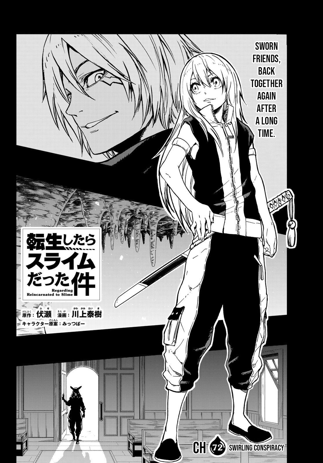Read Tensei Shitara Slime Datta Ken EN Manga Online