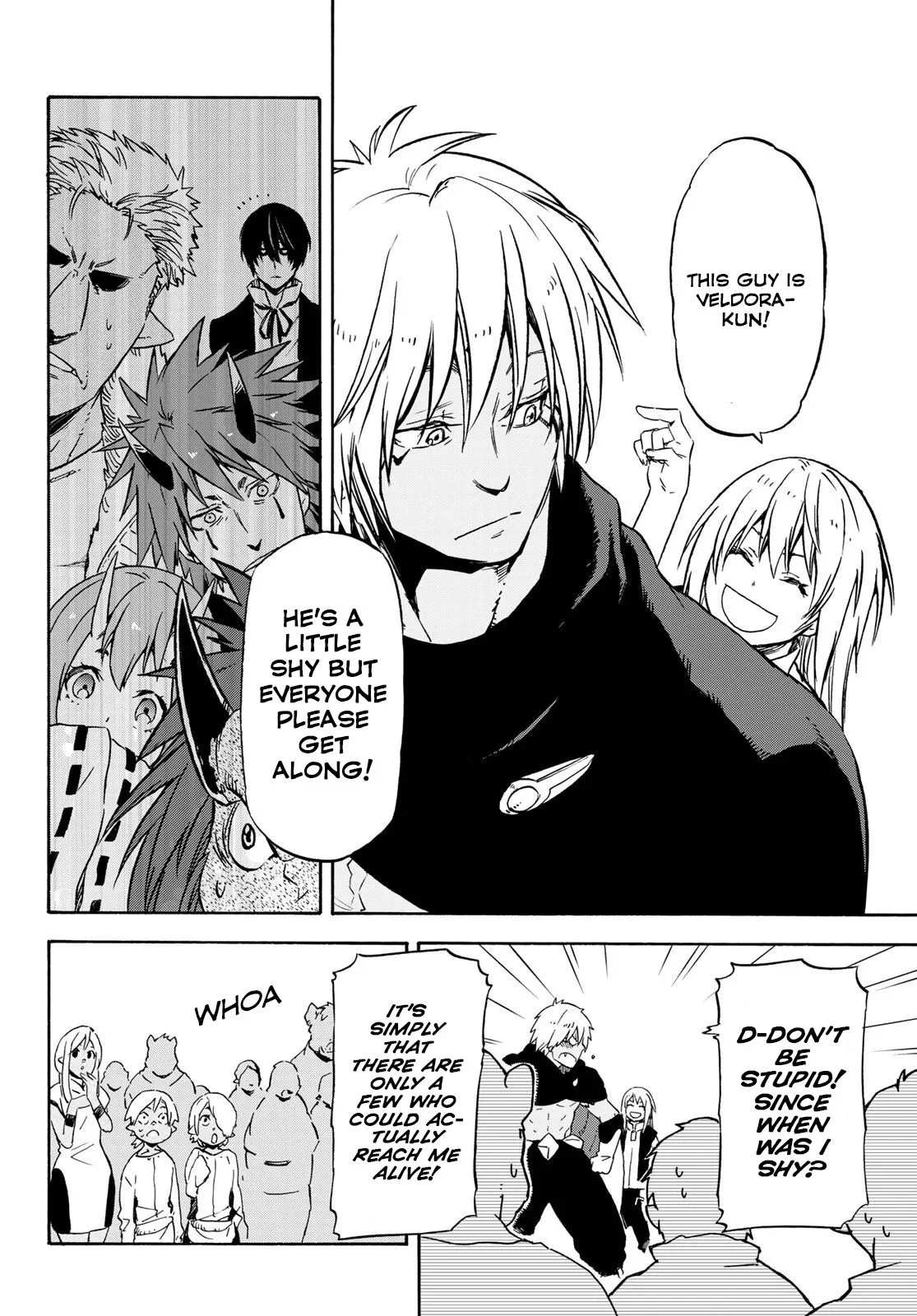 Read Tensei Shitara Slime Datta Ken EN Manga Online