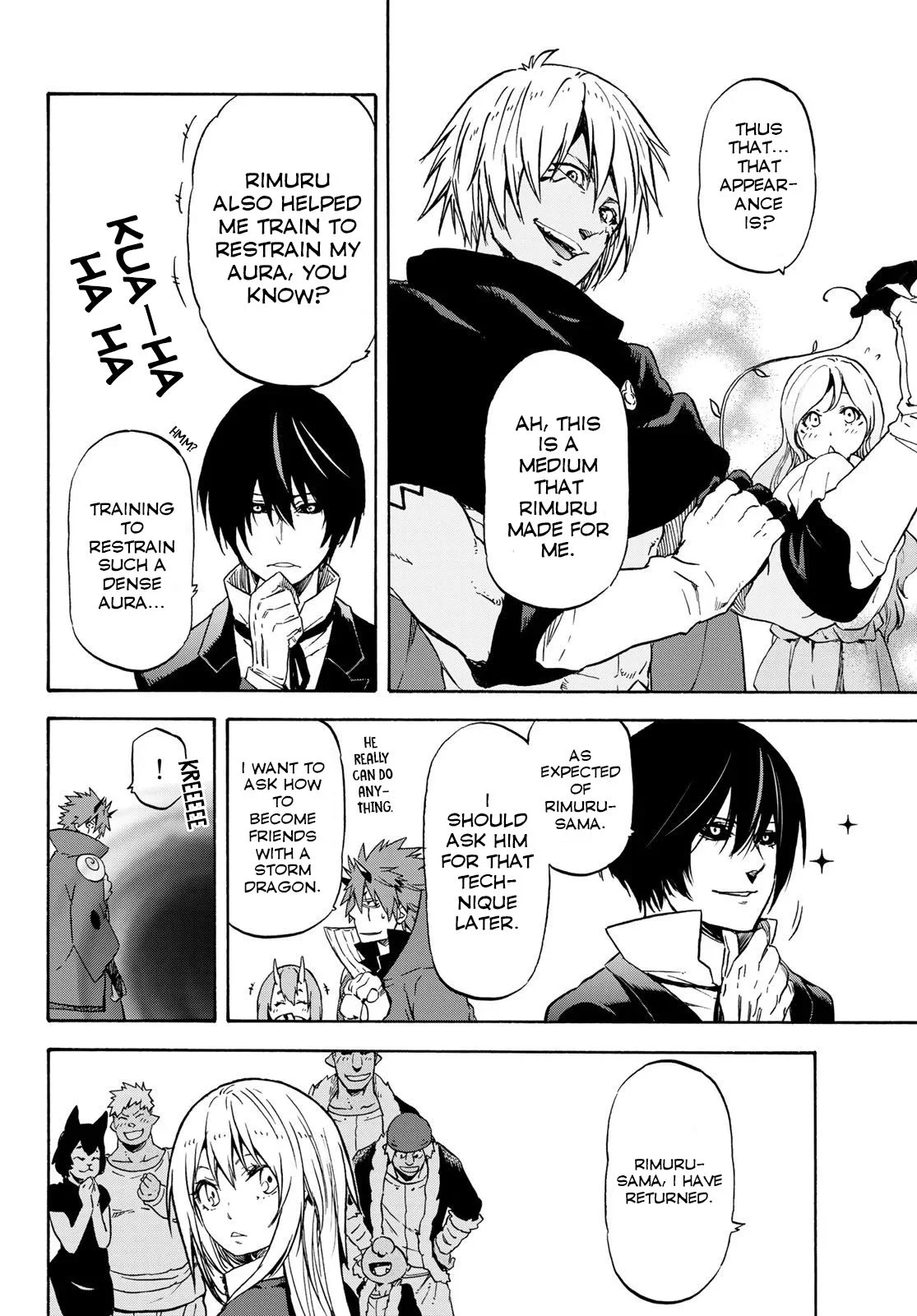 Read Tensei Shitara Slime Datta Ken EN Manga Online