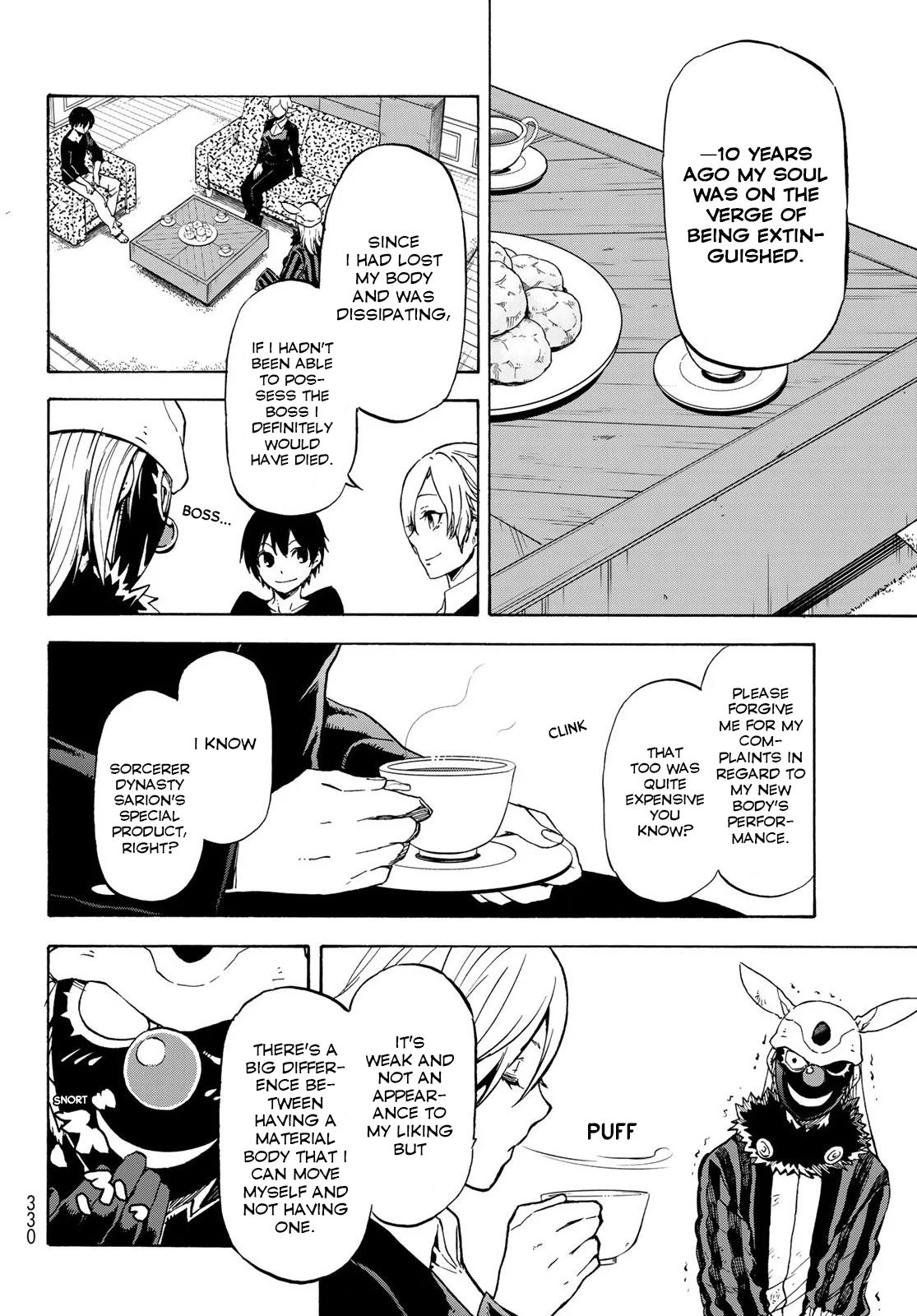 Read Tensei Shitara Slime Datta Ken EN Manga Online