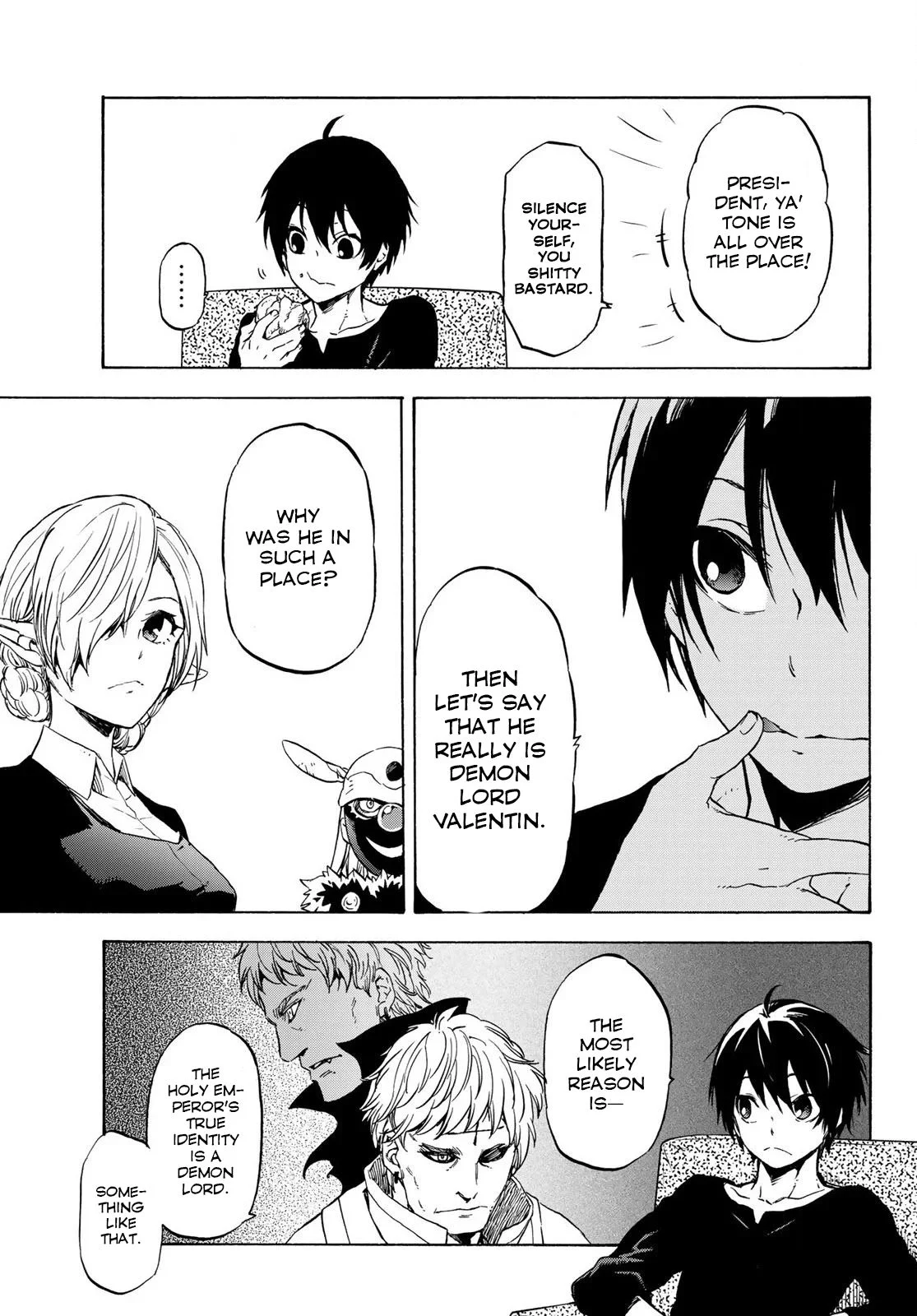 Read Tensei Shitara Slime Datta Ken EN Manga Online