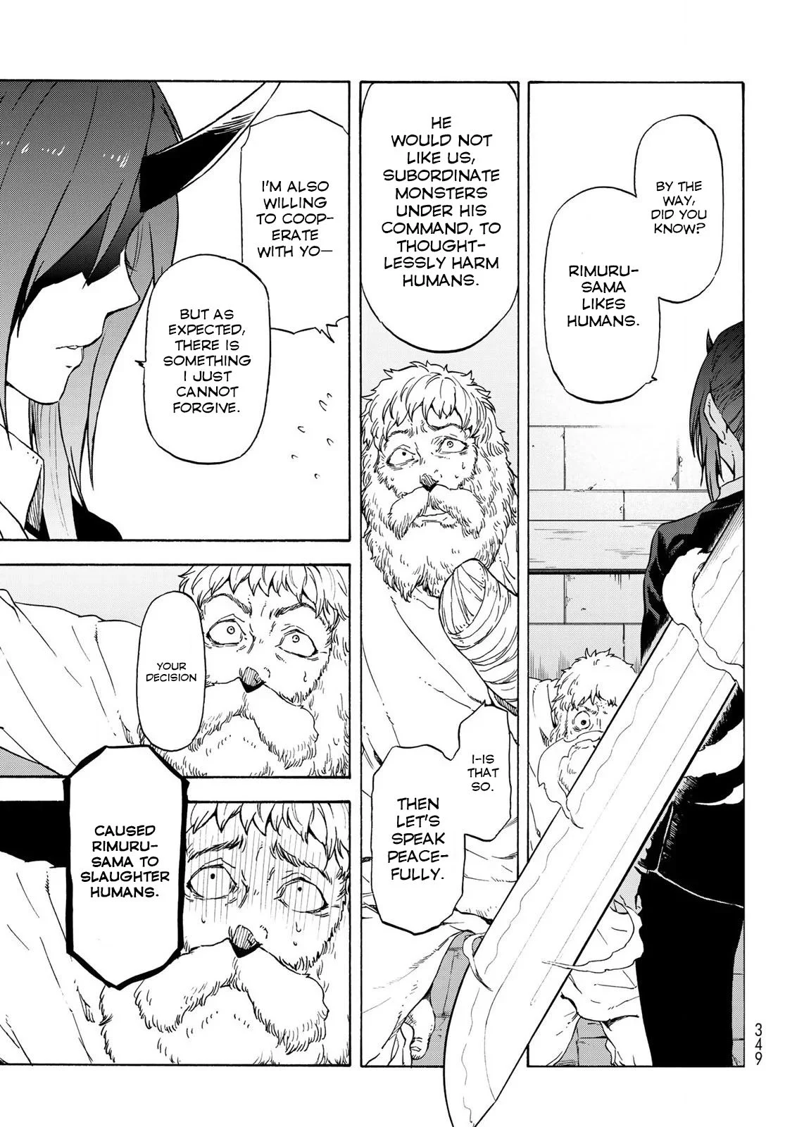 Read Tensei Shitara Slime Datta Ken EN Manga Online