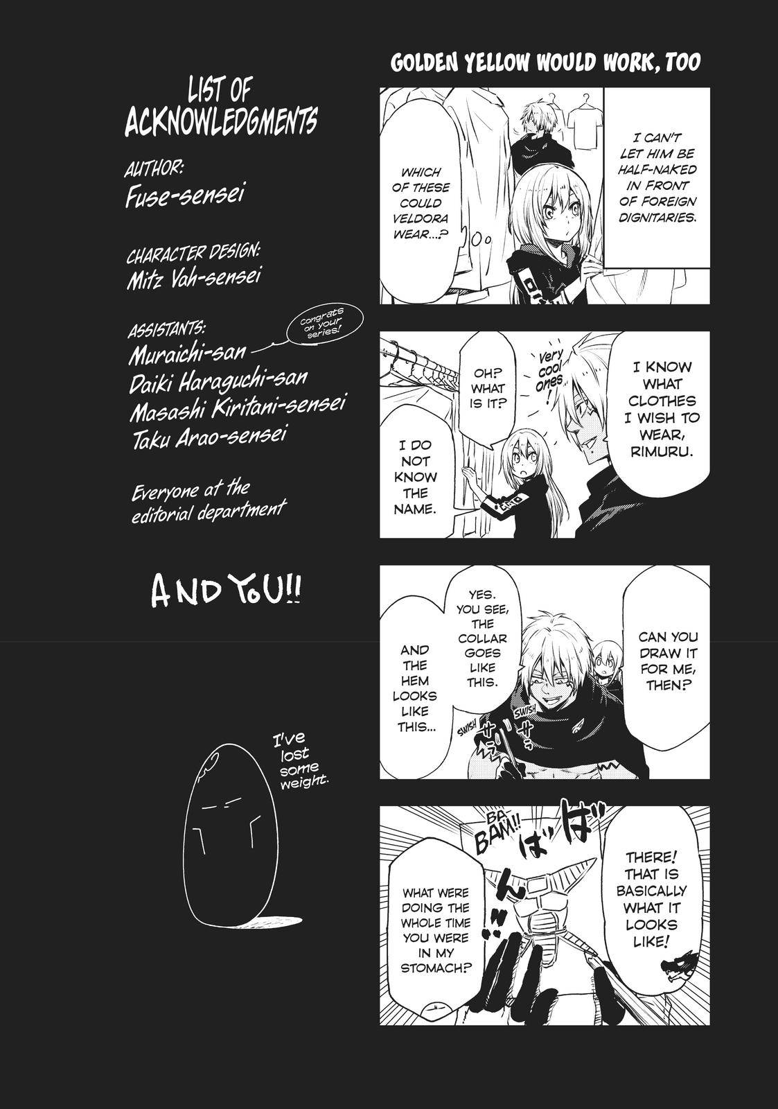 Read Tensei Shitara Slime Datta Ken EN Manga Online