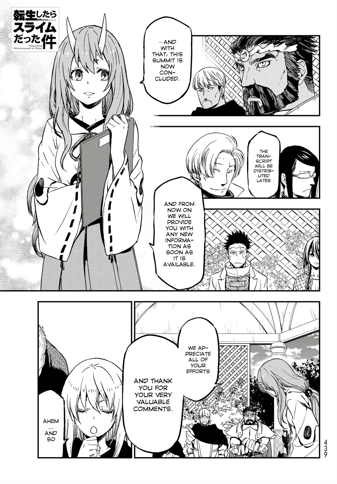 Read Tensei Shitara Slime Datta Ken EN Manga Online