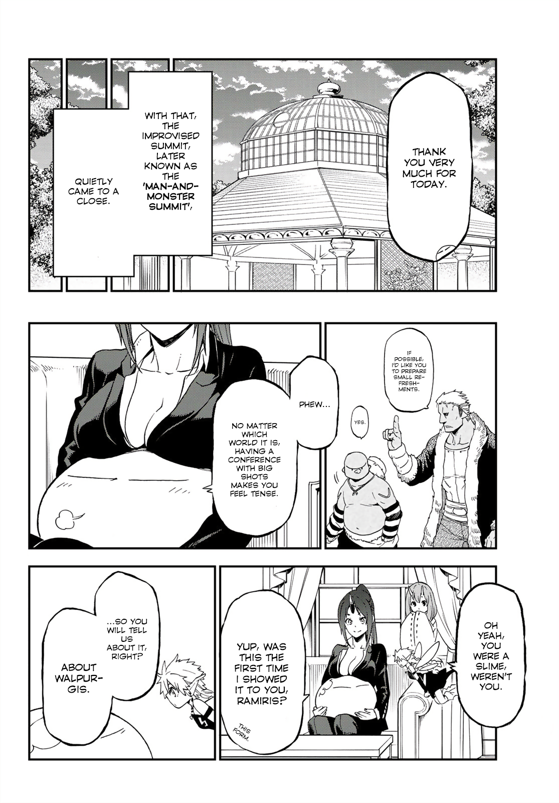 Read Tensei Shitara Slime Datta Ken EN Manga Online