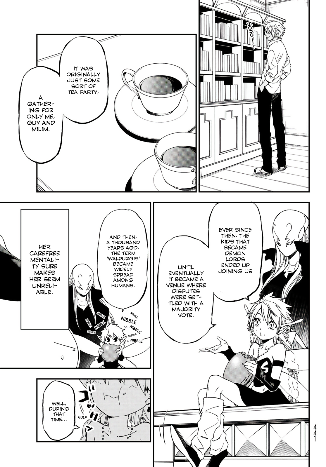 Read Tensei Shitara Slime Datta Ken EN Manga Online