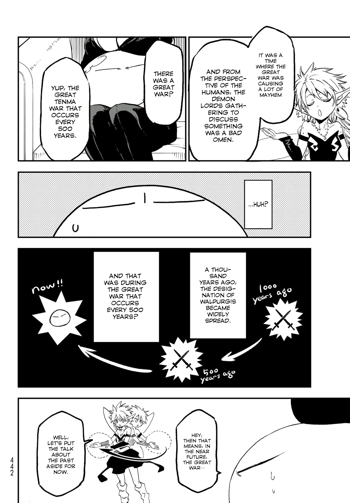 Read Tensei Shitara Slime Datta Ken EN Manga Online