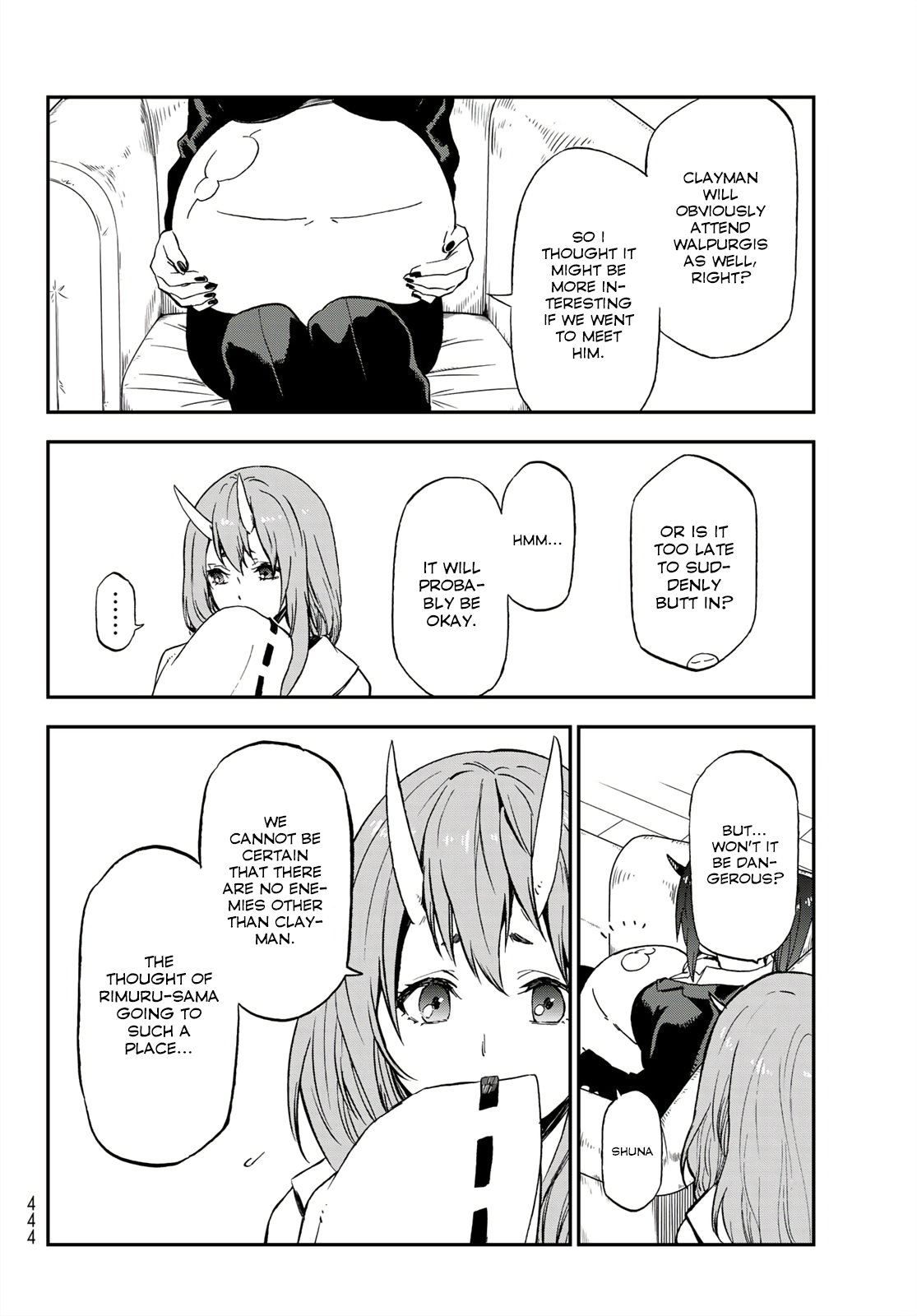Read Tensei Shitara Slime Datta Ken EN Manga Online