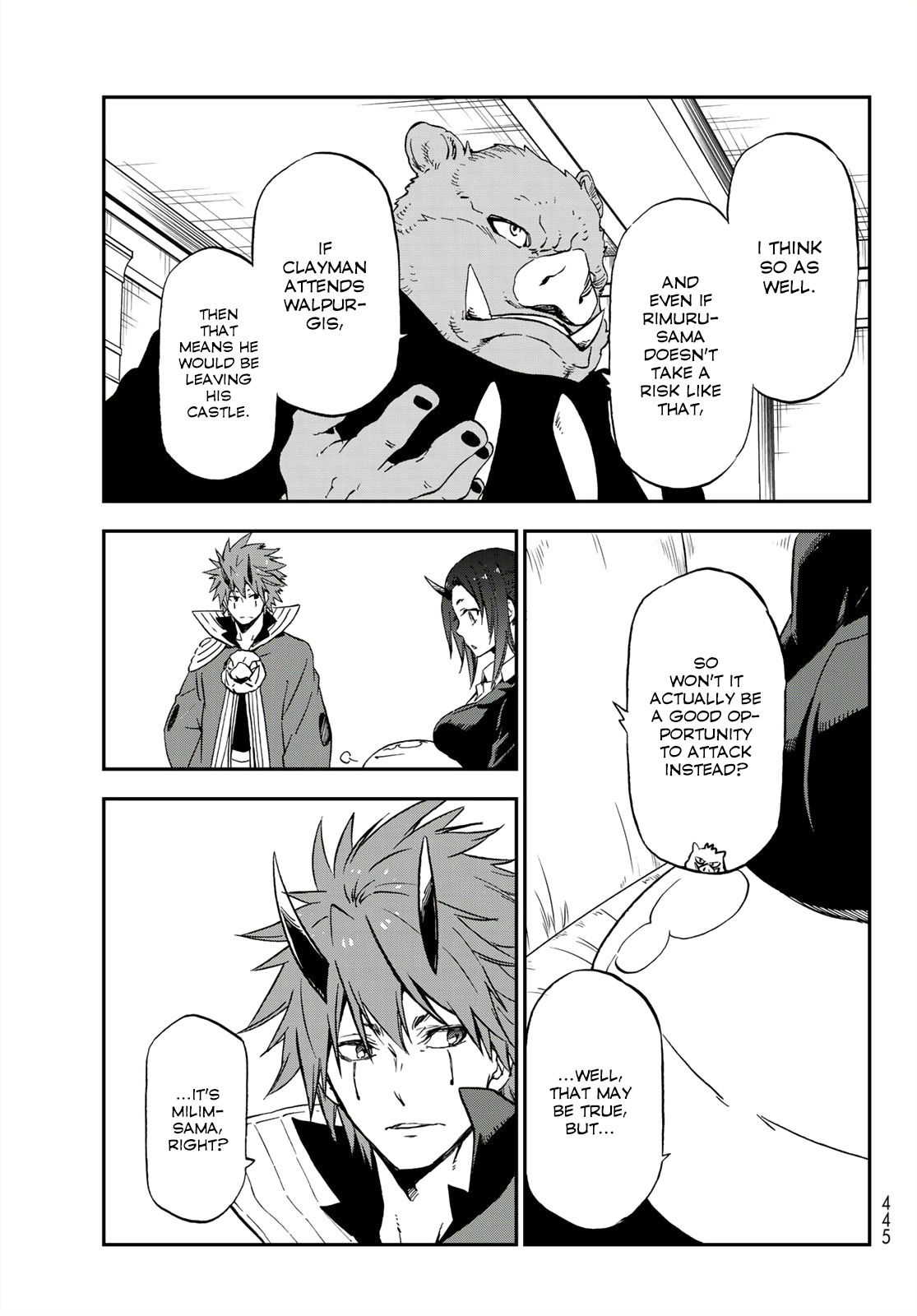Read Tensei Shitara Slime Datta Ken EN Manga Online