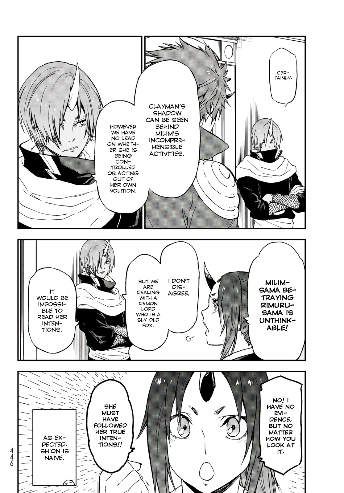 Read Tensei Shitara Slime Datta Ken EN Manga Online