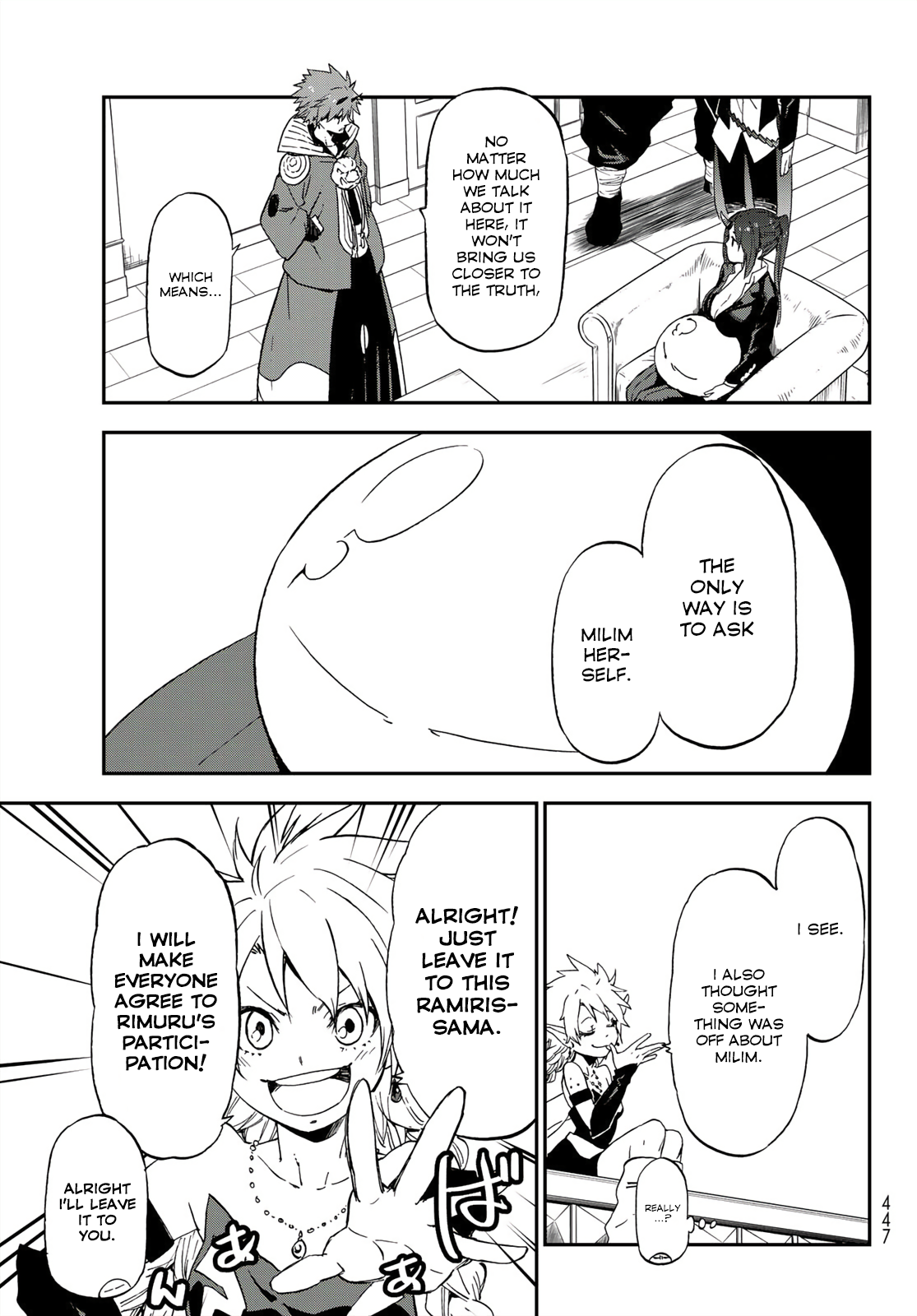Read Tensei Shitara Slime Datta Ken EN Manga Online