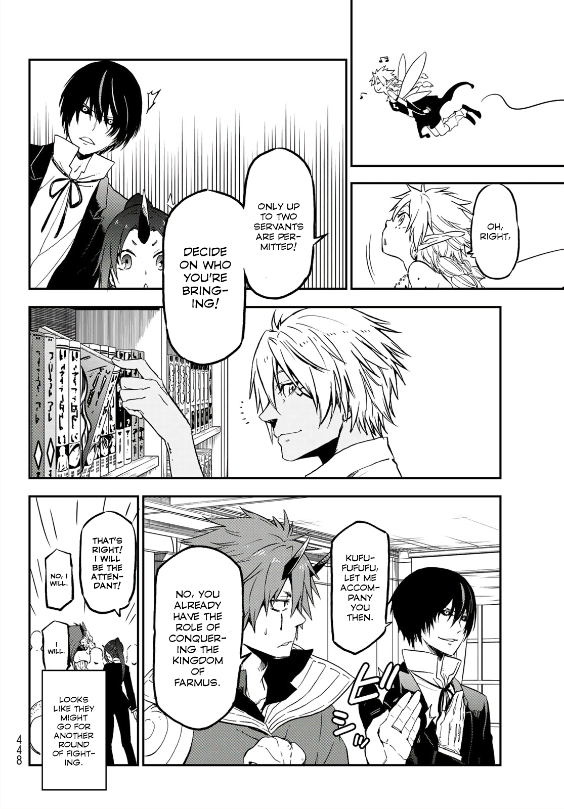 Read Tensei Shitara Slime Datta Ken EN Manga Online