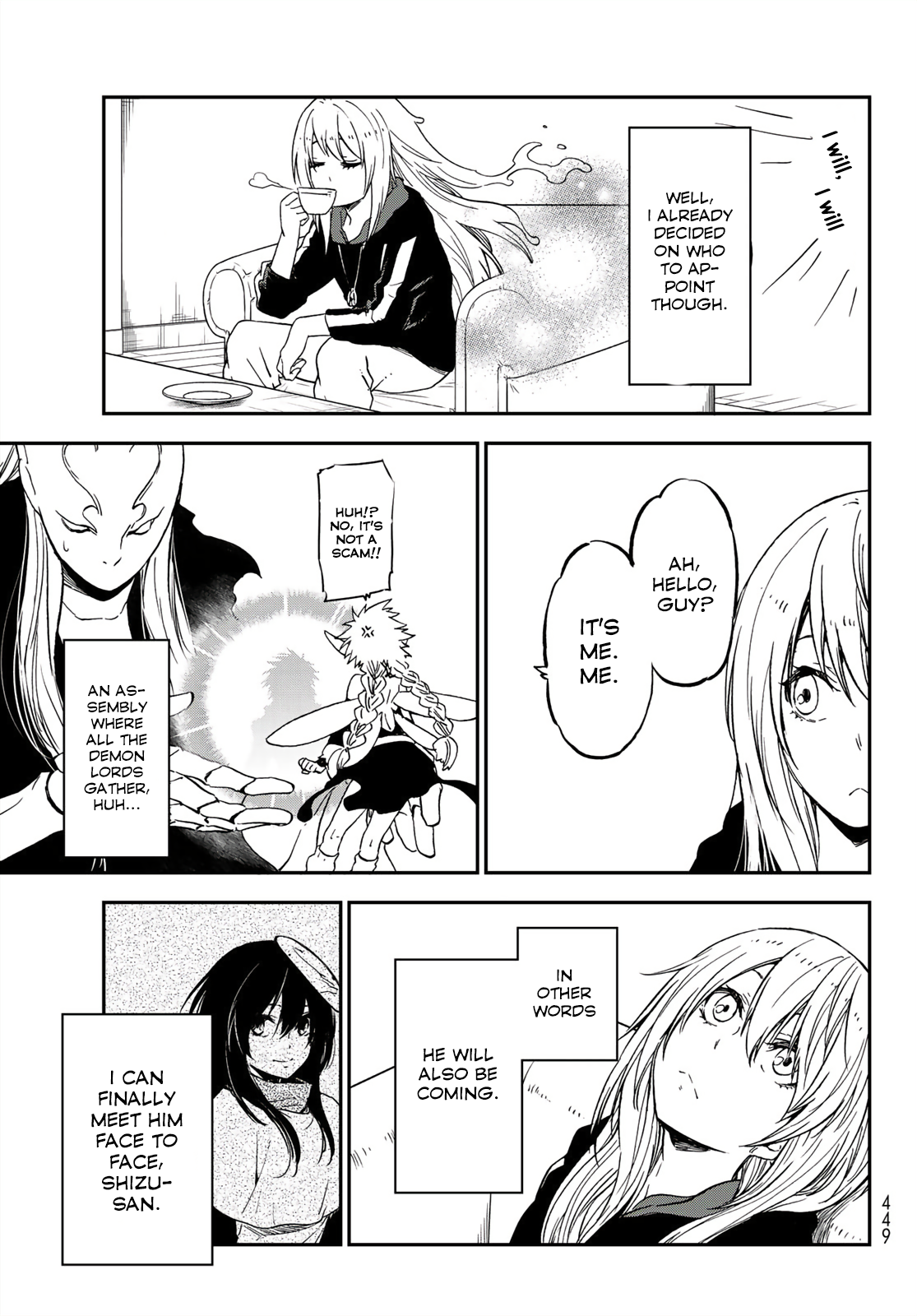 Read Tensei Shitara Slime Datta Ken EN Manga Online