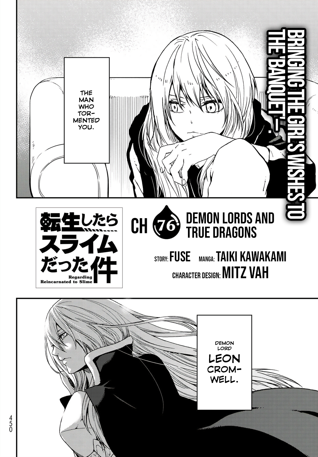 Read Tensei Shitara Slime Datta Ken EN Manga Online
