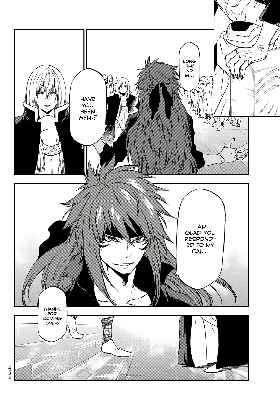 Read Tensei Shitara Slime Datta Ken EN Manga Online