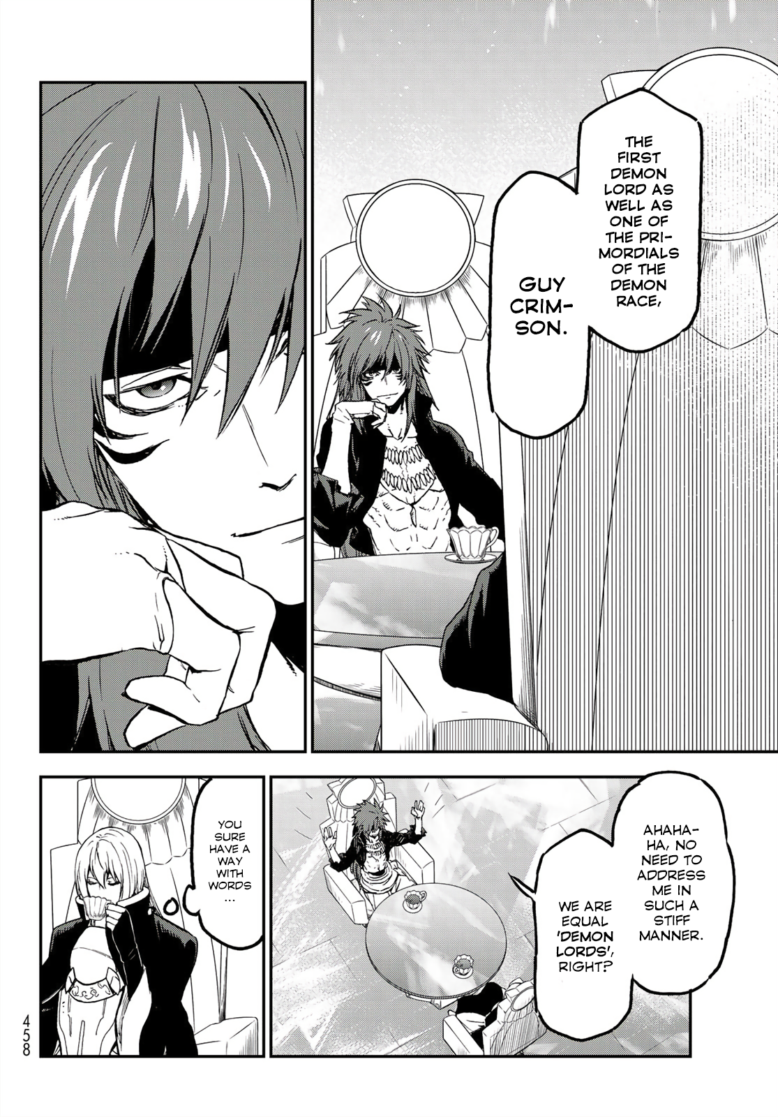 Read Tensei Shitara Slime Datta Ken EN Manga Online