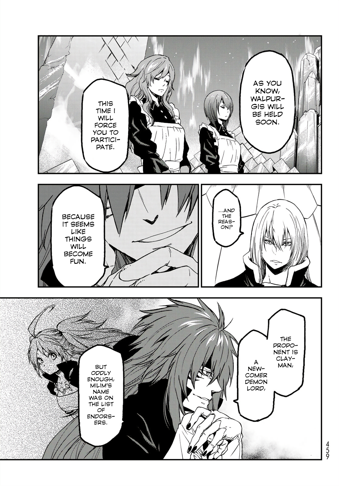 Read Tensei Shitara Slime Datta Ken EN Manga Online