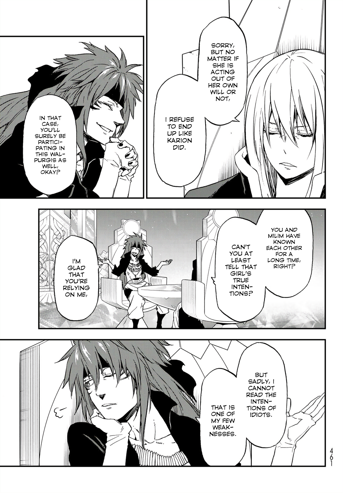 Read Tensei Shitara Slime Datta Ken EN Manga Online