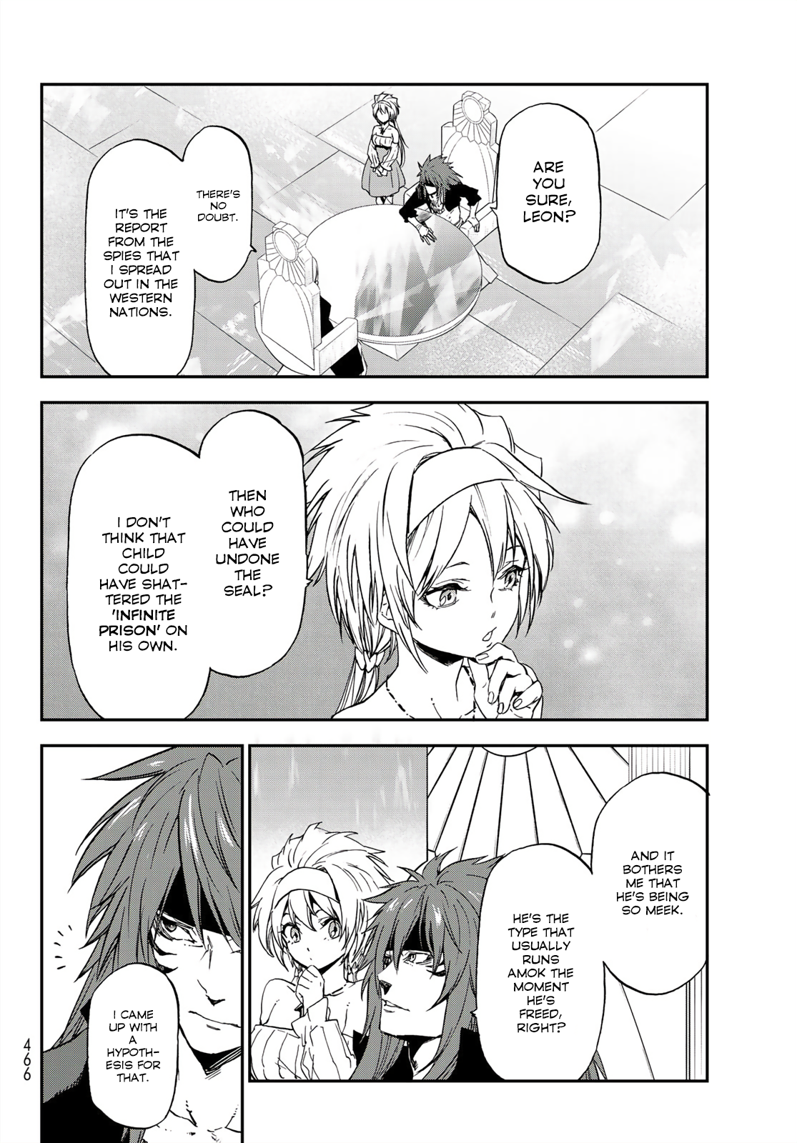 Read Tensei Shitara Slime Datta Ken EN Manga Online