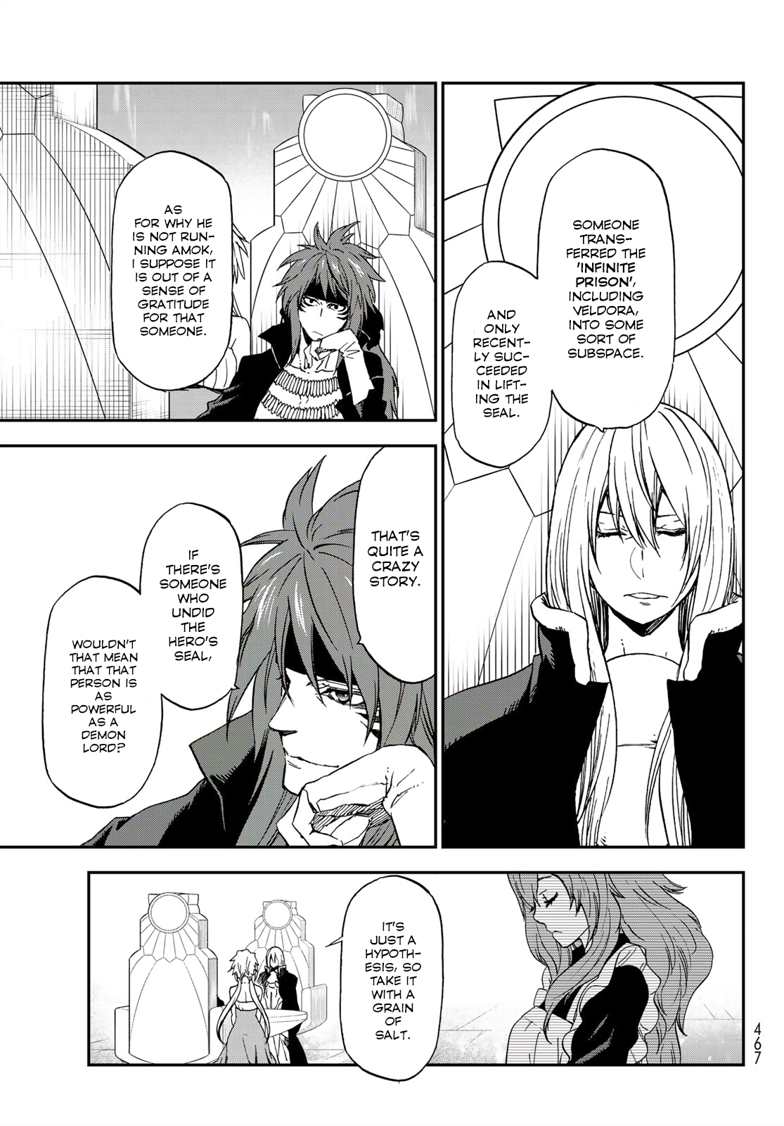 Read Tensei Shitara Slime Datta Ken EN Manga Online