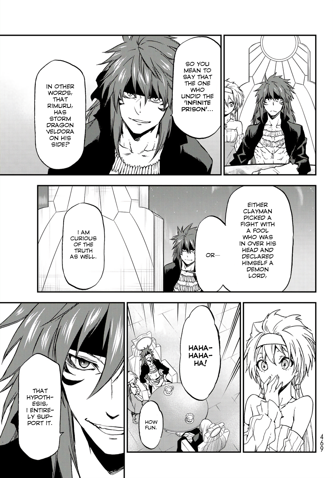 Read Tensei Shitara Slime Datta Ken EN Manga Online