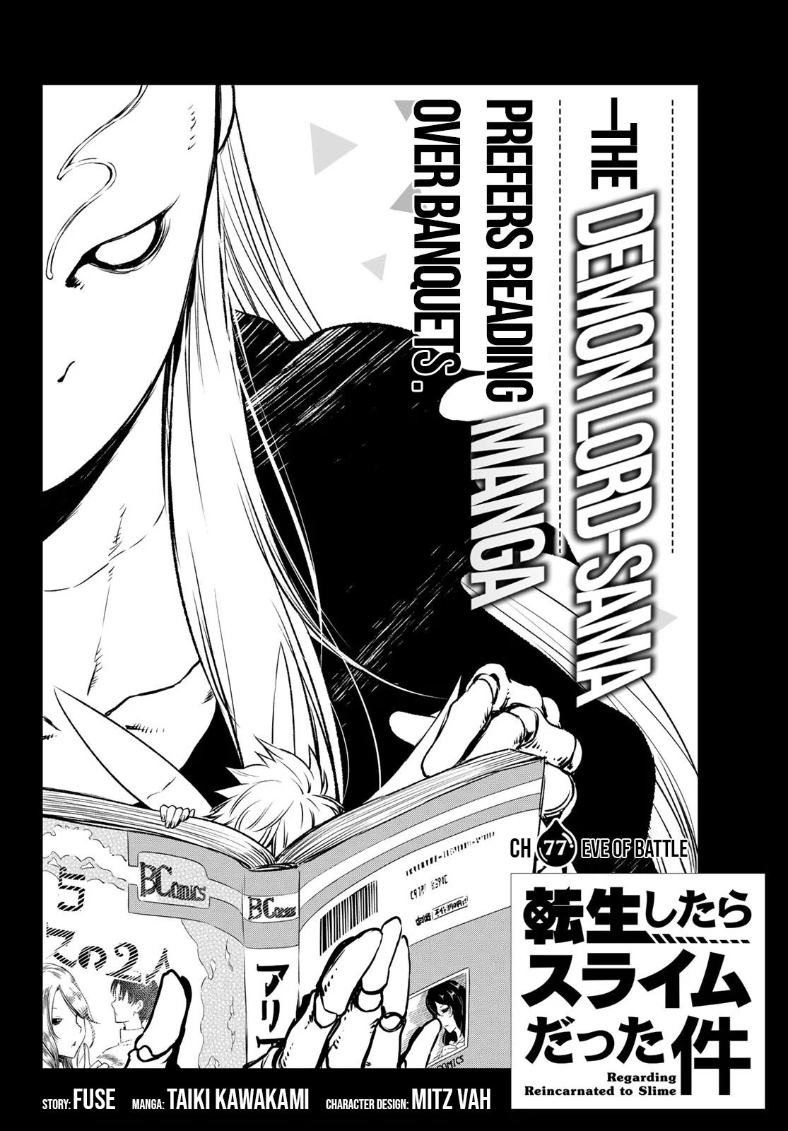 Read Tensei Shitara Slime Datta Ken EN Manga Online