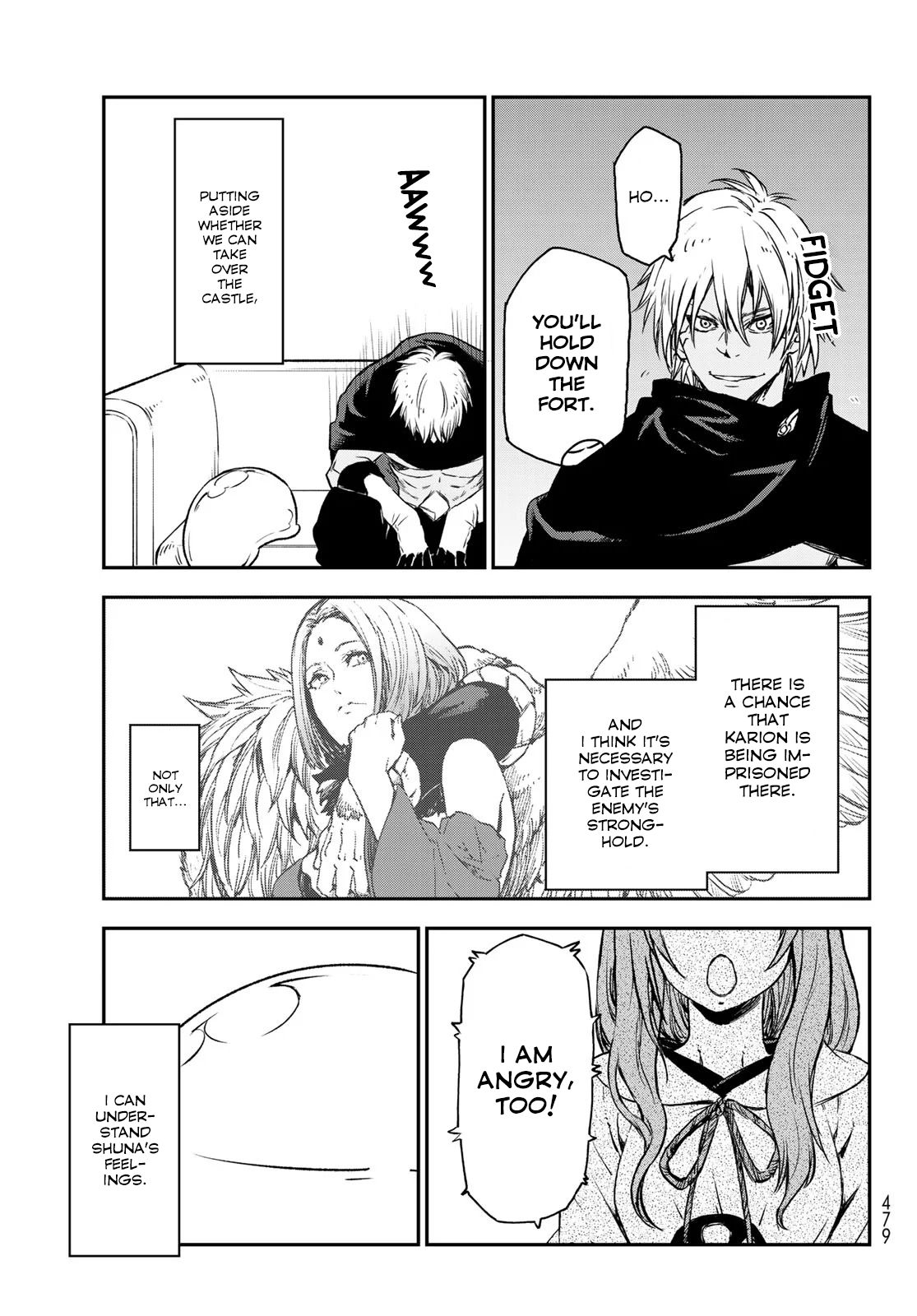 Read Tensei Shitara Slime Datta Ken EN Manga Online