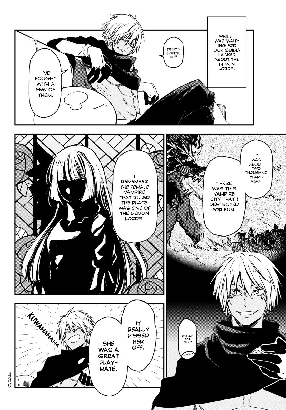 Read Tensei Shitara Slime Datta Ken EN Manga Online