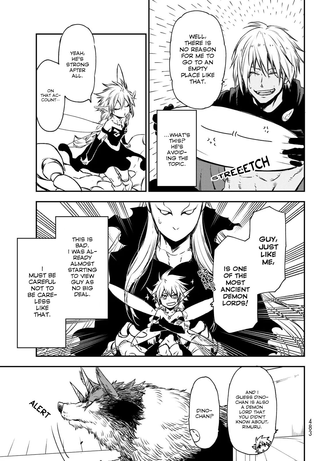 Read Tensei Shitara Slime Datta Ken EN Manga Online