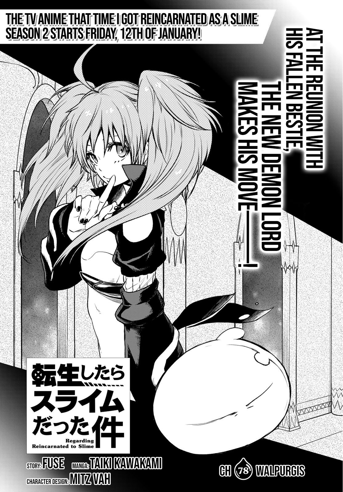 Read Tensei Shitara Slime Datta Ken EN Manga Online