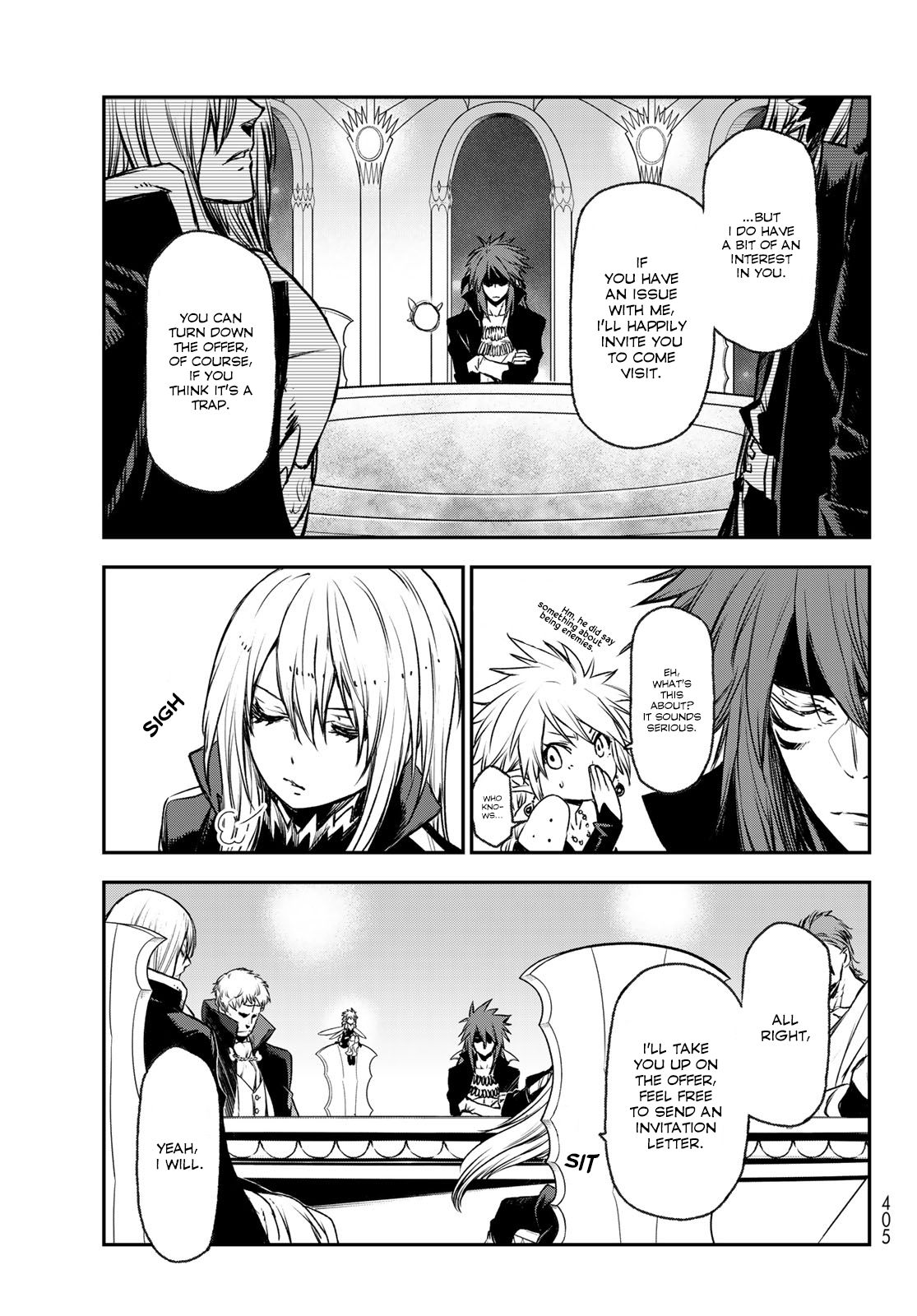Read Tensei Shitara Slime Datta Ken EN Manga Online