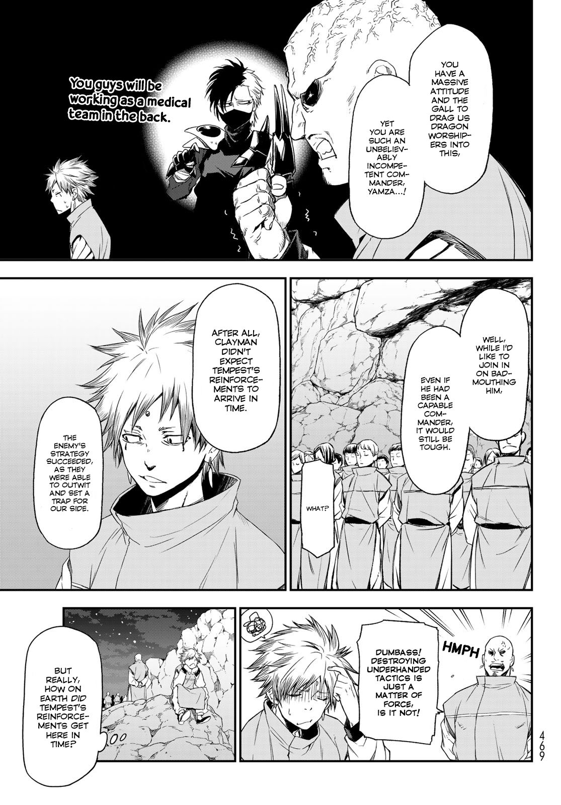 Read Tensei Shitara Slime Datta Ken EN Manga Online