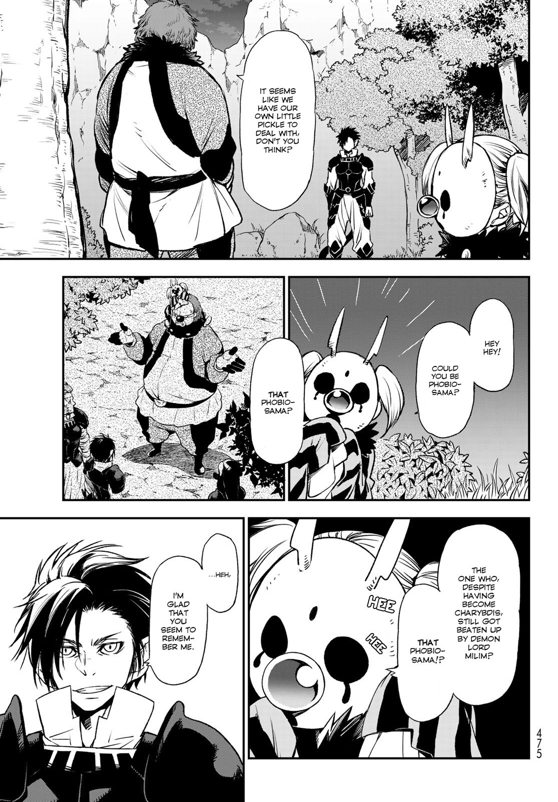Read Tensei Shitara Slime Datta Ken EN Manga Online