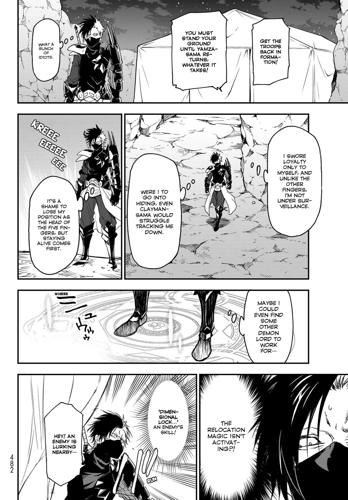 Read Tensei Shitara Slime Datta Ken EN Manga Online