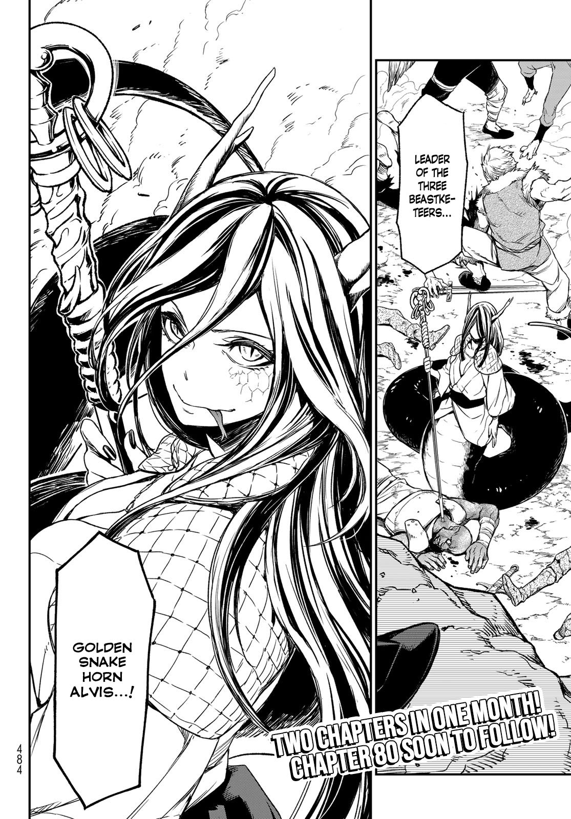 Read Tensei Shitara Slime Datta Ken EN Manga Online