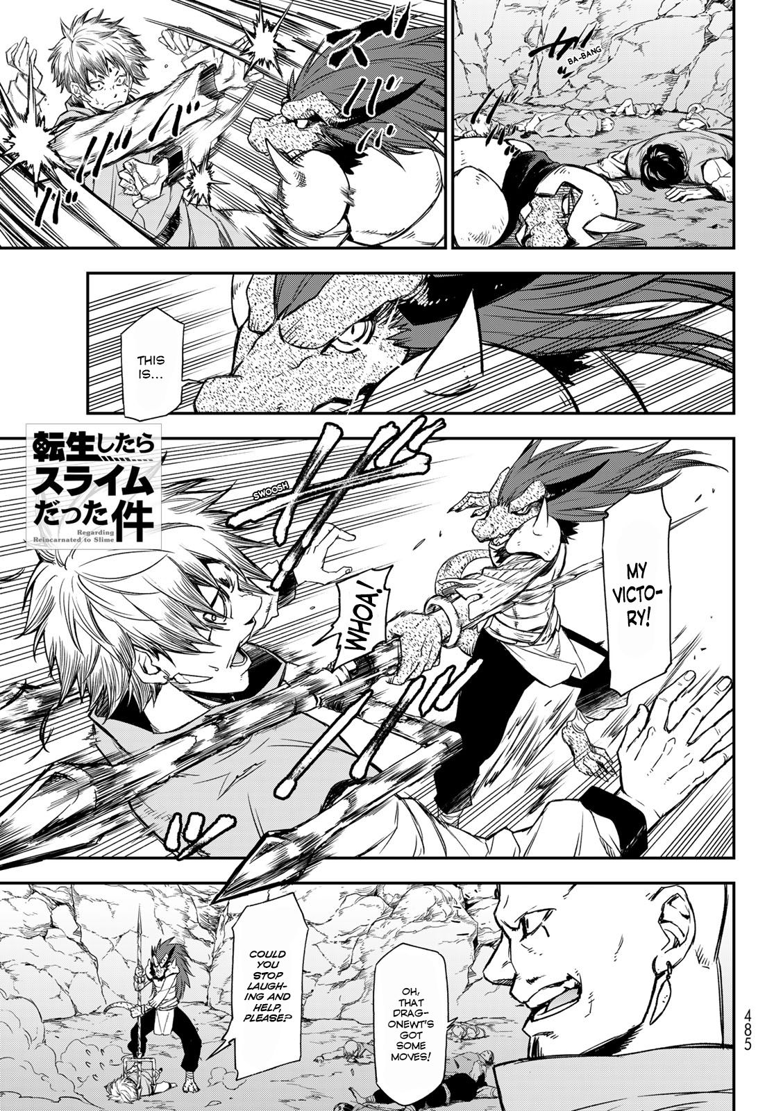 Read Tensei Shitara Slime Datta Ken EN Manga Online