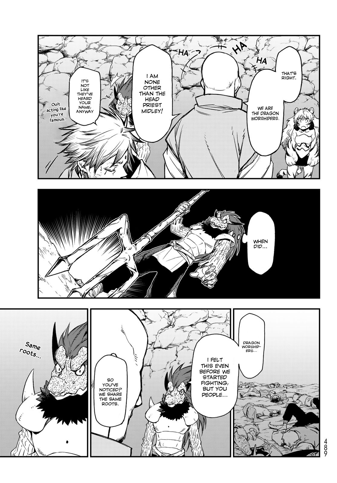 Read Tensei Shitara Slime Datta Ken EN Manga Online