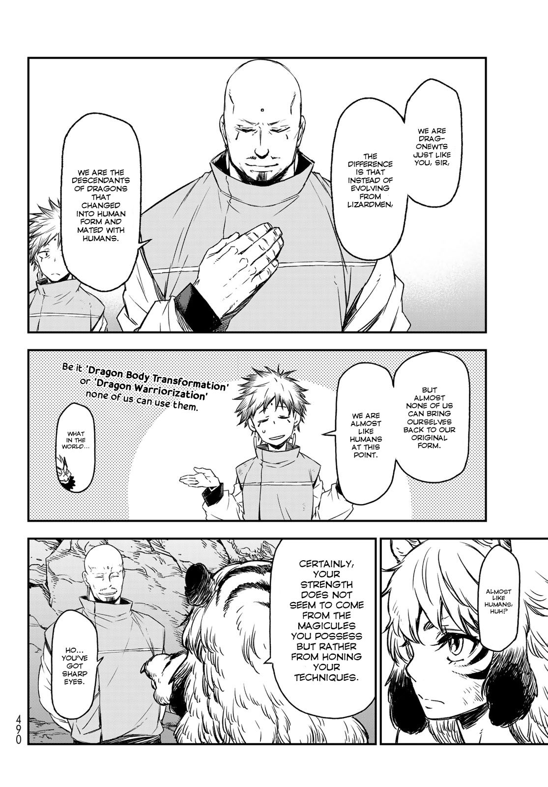 Read Tensei Shitara Slime Datta Ken EN Manga Online